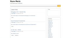 Desktop Screenshot of ios.mariz.org