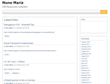 Tablet Screenshot of ios.mariz.org